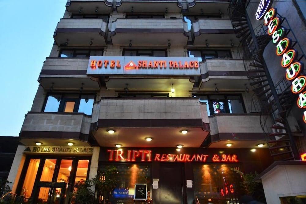 Hotel Shanti Palace West Patel Nagar New Delhi Extérieur photo