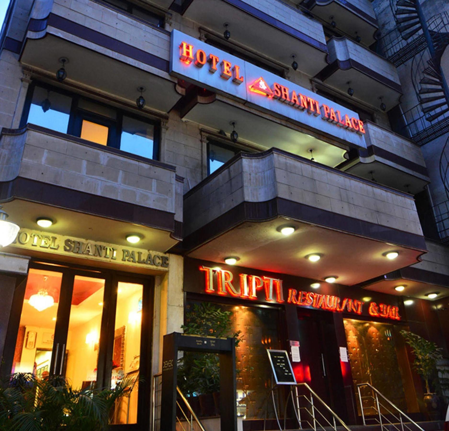 Hotel Shanti Palace West Patel Nagar New Delhi Extérieur photo