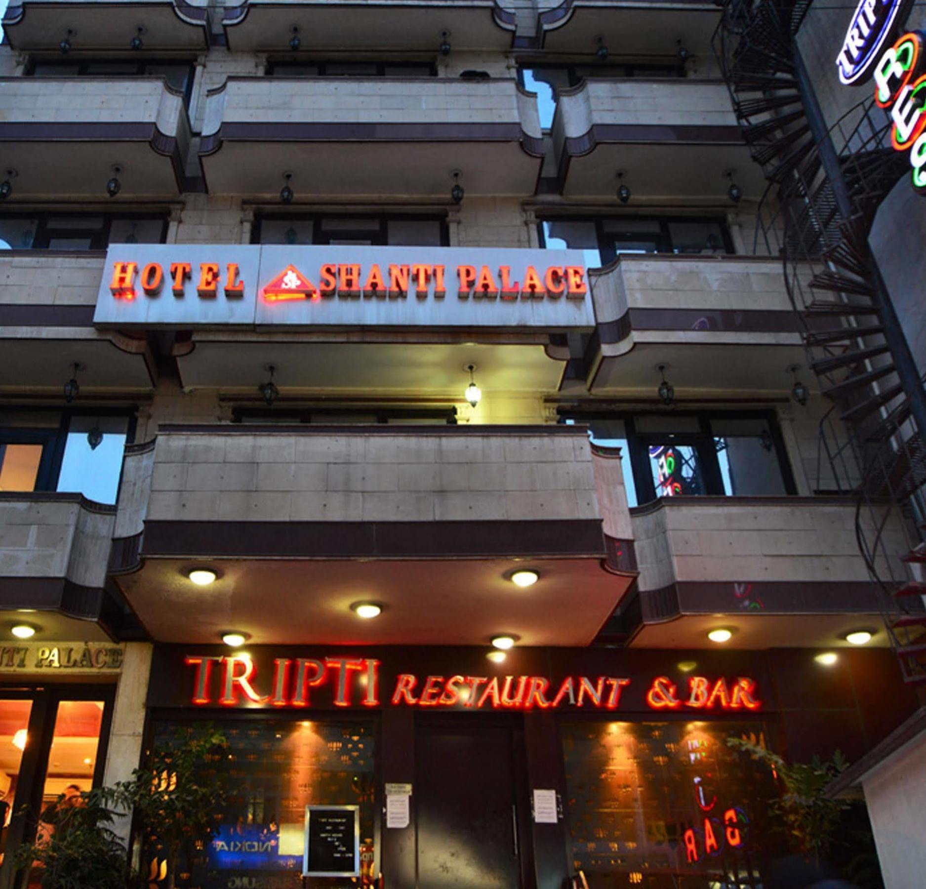 Hotel Shanti Palace West Patel Nagar New Delhi Extérieur photo