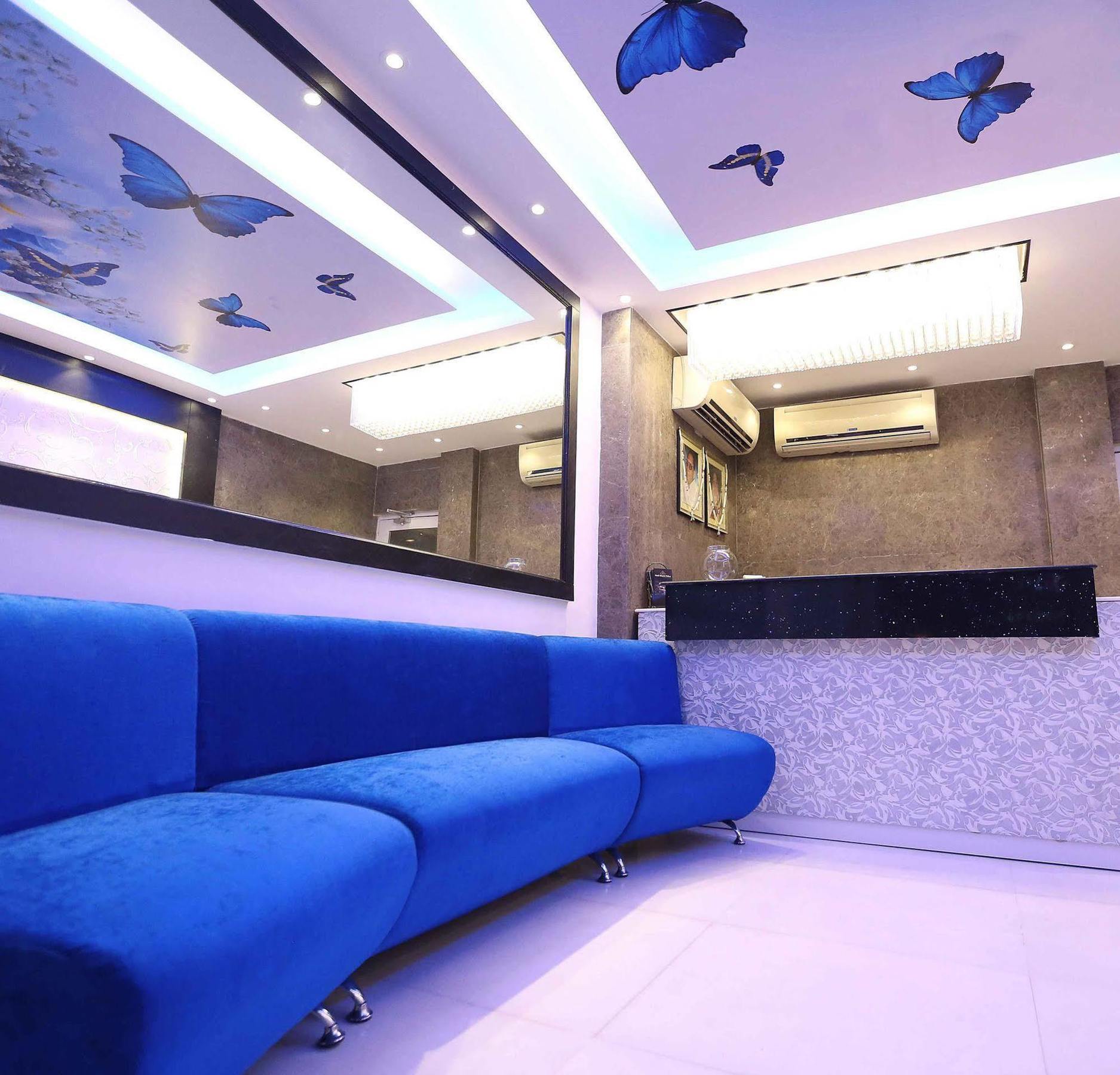 Hotel Shanti Palace West Patel Nagar New Delhi Extérieur photo